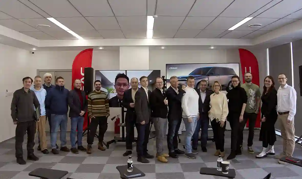 Новость GAC (В Москве прошла закрытая презентация дизайна GAC S7 с участием дизайнера бренда)