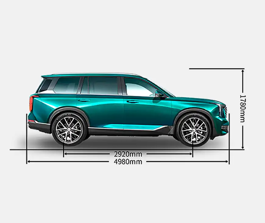 GAC GS8 6 Мест