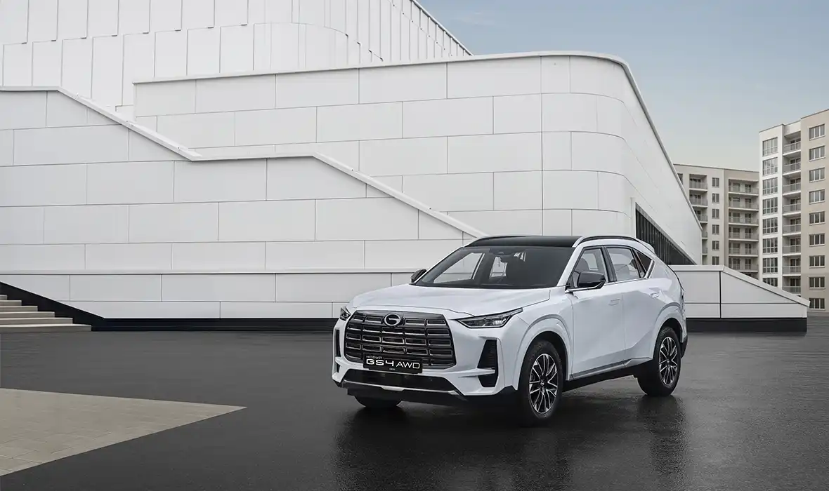 Новость GAC (На российский рынок выходит GAC GS4 с полным приводом)