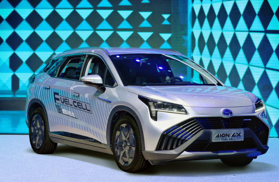 Пассажирский электромобиль компании GAC Aion LX Fuel Cell